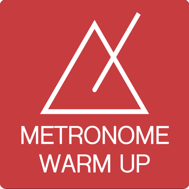 Metronome Warm Up 2023 bude