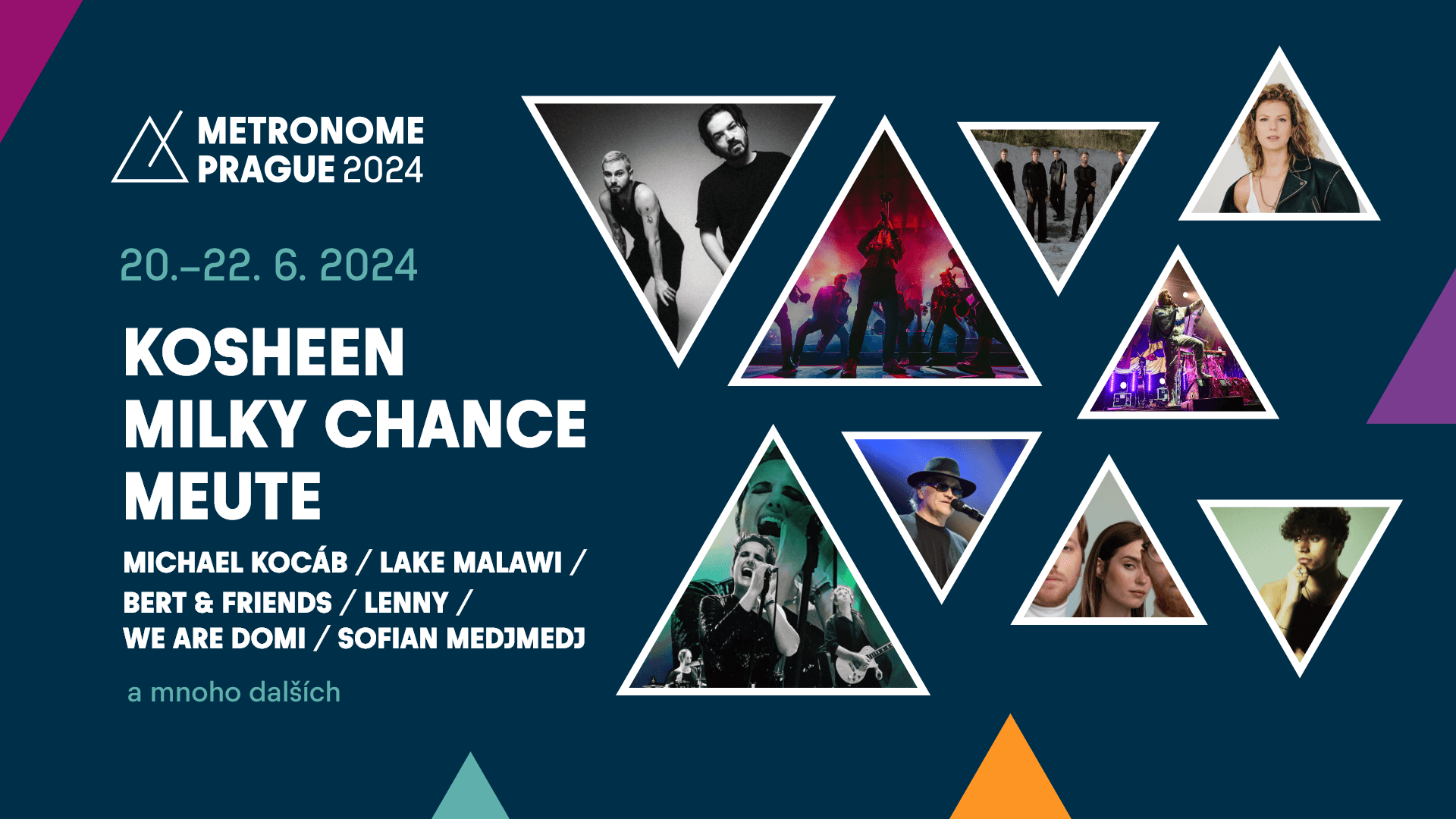 Metronome Prague 2024