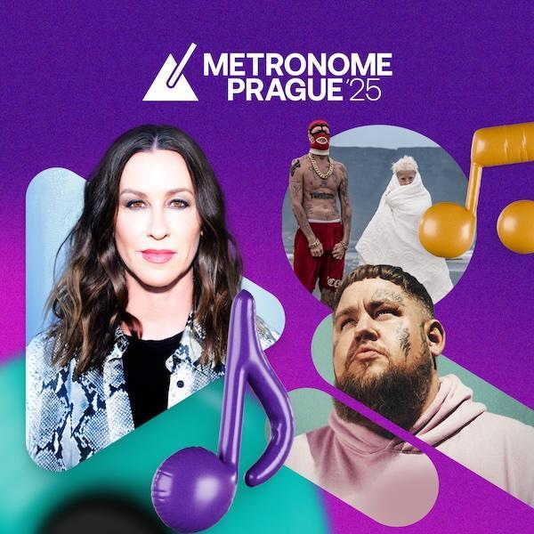 Odhalujeme program Metronome Prague 2025