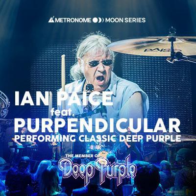 Ian Paice & Purpendicular v říjnu v Česku na Metronome Moon Series