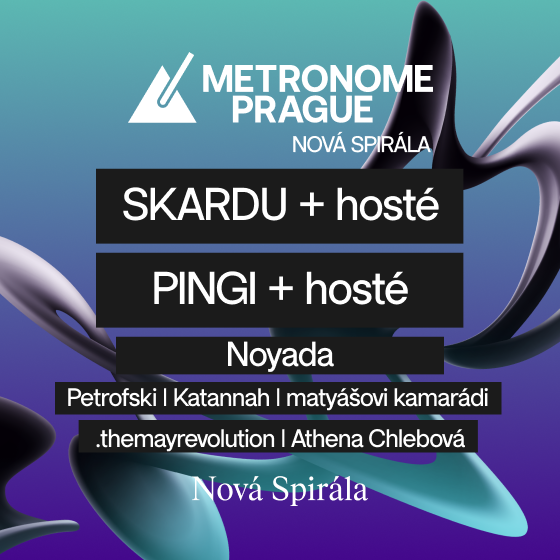Metronome Nová Spirála: mladé české hvězdy na jednom místě