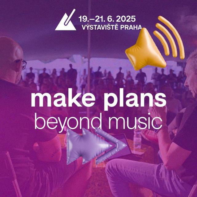 Doprovodný program Metronome Prague: plánujte za hranice hudby