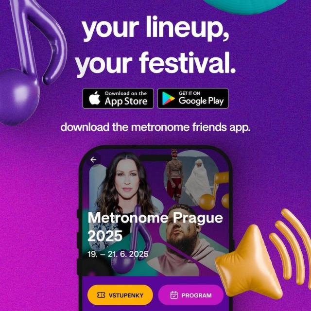 Stáhněte si aplikaci Metronome Friends 📲