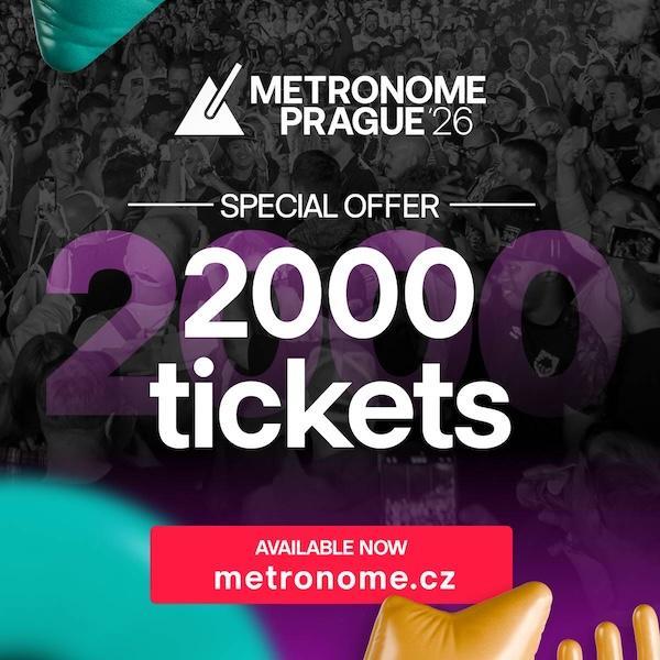First Wave of Tickets for Metronome Prague 2026 Available Now