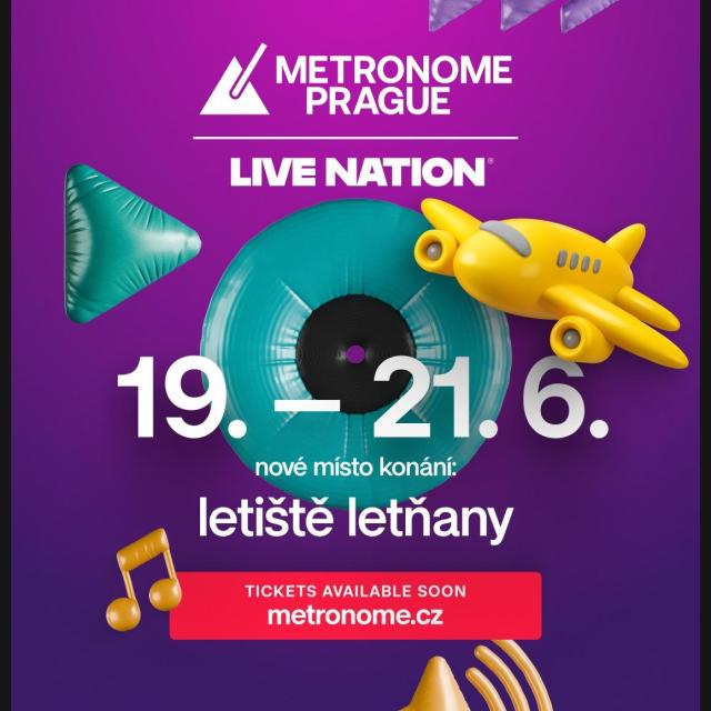 Začátek nové éry: Metronome Prague spojuje síly s Live Nation Czech Republic