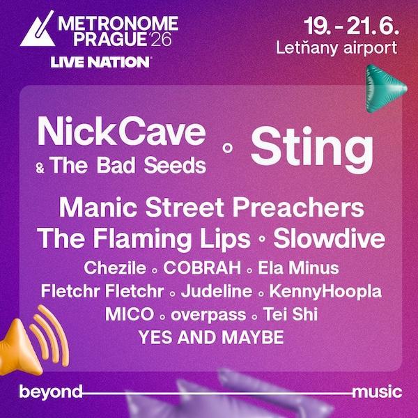 Noví interpreti jsou tady! Kdo další vystoupí v Letňanech?