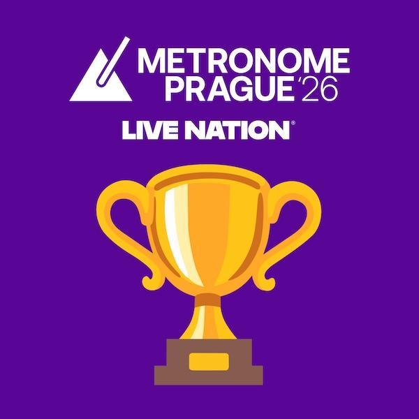 Ceny na obzoru: Umělci Metronome Prague 2026 se utkají o ceny BRIT Awards i Oscary