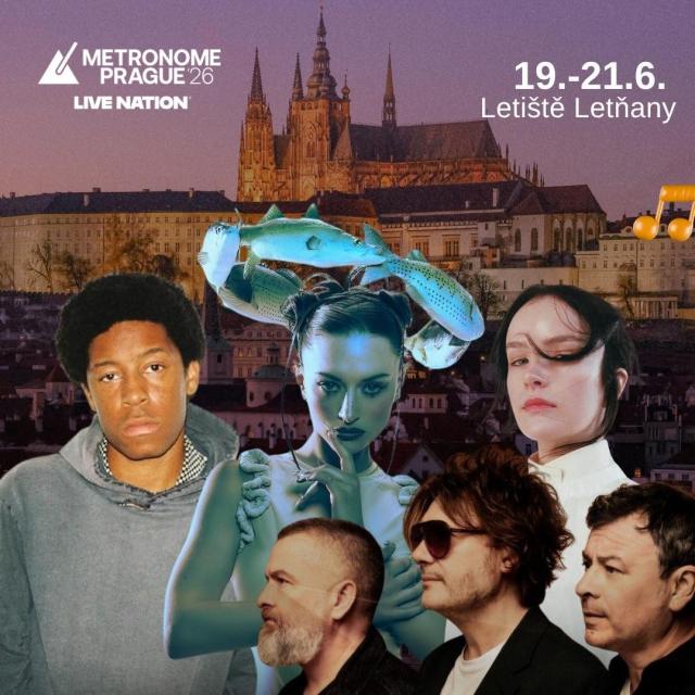 6 důvodů, proč je Metronome Prague festival, kde se nemusíte obětovat pro zážitek