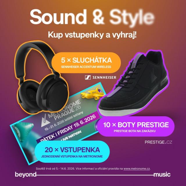 WIN GREAT PRIZES WITH METRONOME PRAGUE 2026!