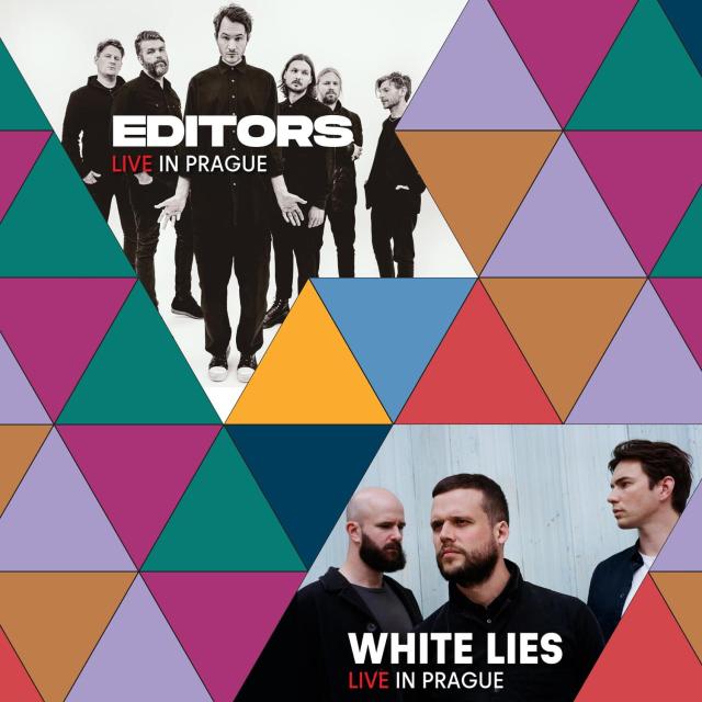 Let's look forward to the guitar wonders Editors and White Lies