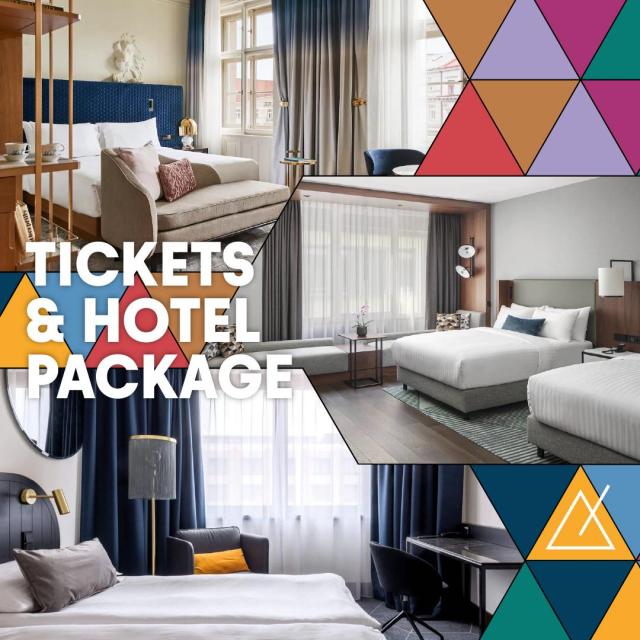 METRONOME IS NEWLY OFFERING A CONVENIENT FESTIVAL PACKAGE WITH ACCOMMODATION