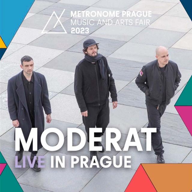 Cult electronica Moderat will perform an audiovisual show