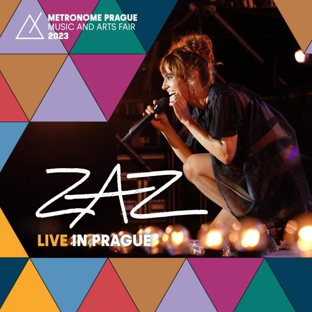 Zaz will spread joy at Metronome Prague 2023