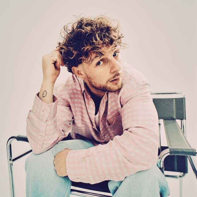 Tom Grennan is heading to the Metronome Prague stage!