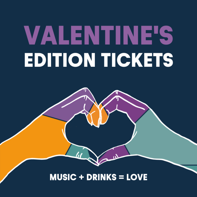 Limited Valentine's Edition: TICKETS + CONSUMPTION CREDIT