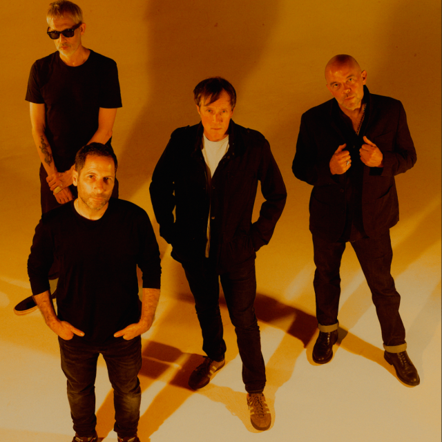 The pioneers of the shoegaze genre, British band Ride, will bring their new album to Metronome