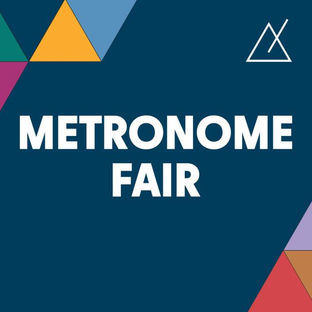 Metronome Fair Reveals Bold Nonprofit Organizations